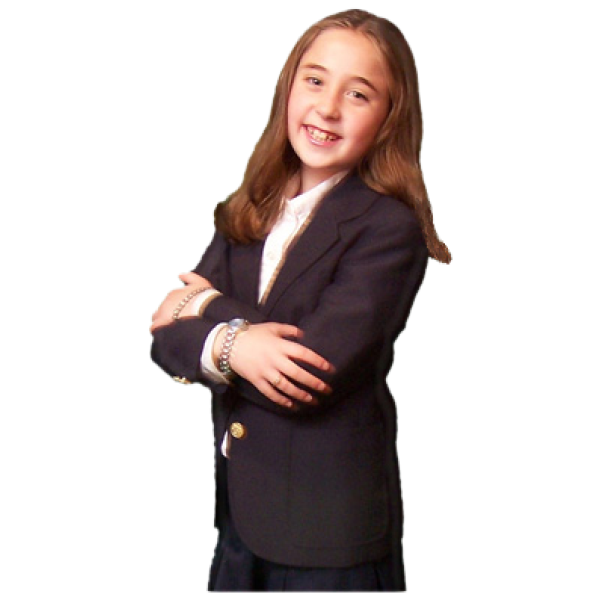 Youth Black Uniform Blazer
