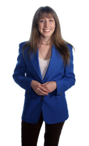 Ladies Classic Royal Blue Blazer