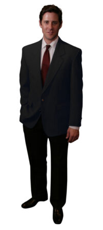 Men's Classic Black Blazer