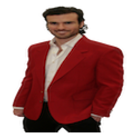 Men's Classic Red Blazer