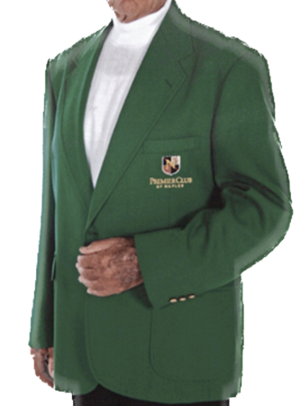 Men's Classic Augusta Green Blazer