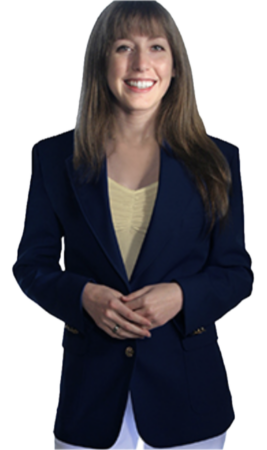 Ladies Classic Dark Navy Blue Blazer